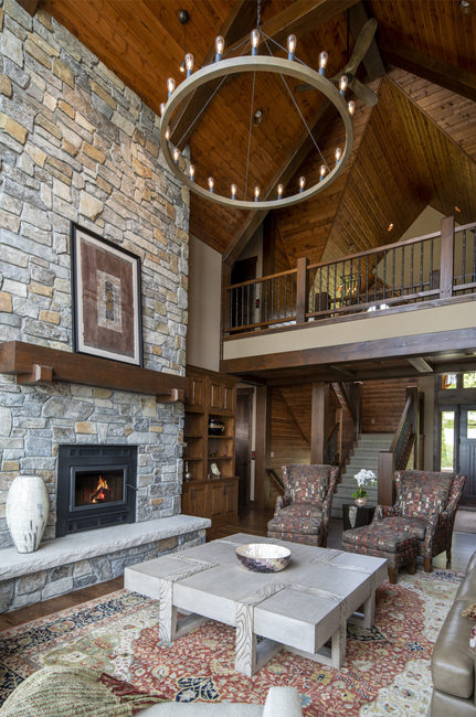 Sophisticated Casual Lake Home