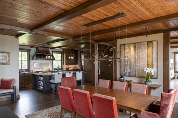 Sophisticated Casual Lake Home