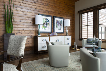 Sophisticated Casual Lake Home