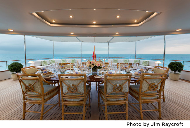 Luxury at Sea