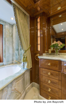 Luxury at Sea