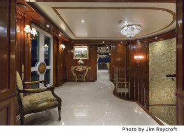 Luxury at Sea