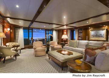 Luxury at Sea