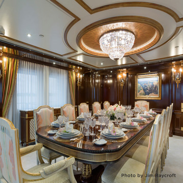 Luxury at Sea
