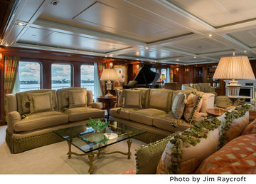 Luxury at Sea