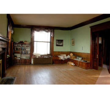 Classical Library - before