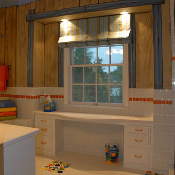 Tree House Bedroom & Bathroom