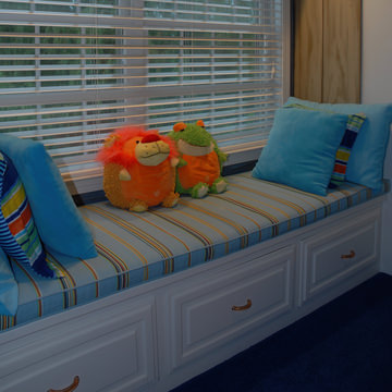 Tree House Bedroom & Bathroom