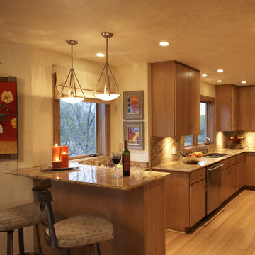 Contemporary Kitchen Remodel