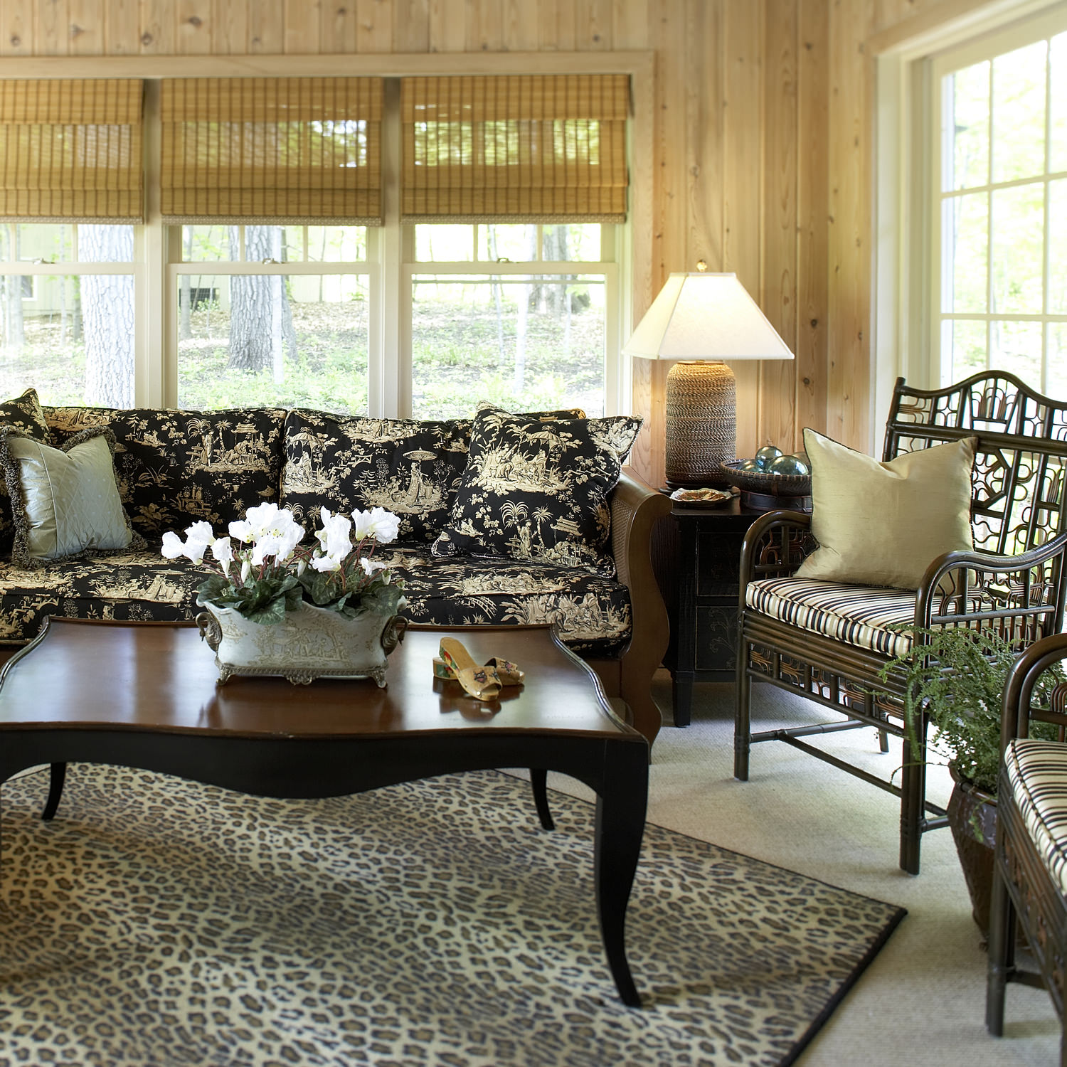 Traditional Sunroom