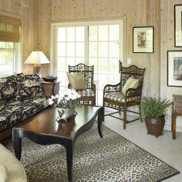 Traditional Sunroom