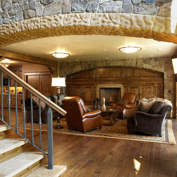 Lodge Meets Castle