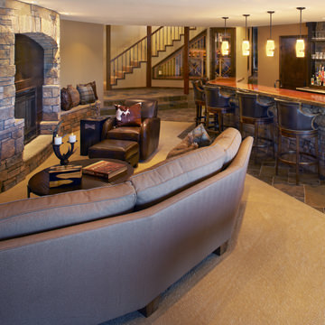 Wisconsin Lake Home