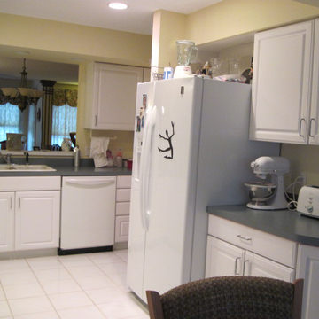 Grand Living on a Small Scale - before