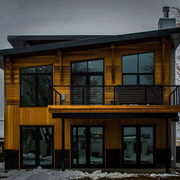 South Dakota Modern Lake Home