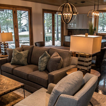 South Dakota Modern Lake Home